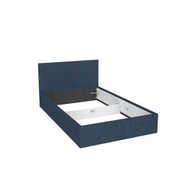 Полутороспальная кровать МДК Диана BLUE КР-BL1200