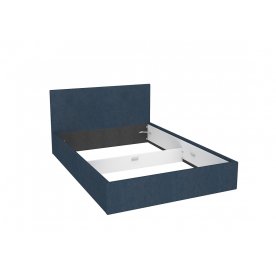 Полутороспальная кровать МДК Диана BLUE КР-BL1400