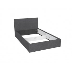 Полутороспальная кровать МДК Диана GRAFIT КР-GR1200