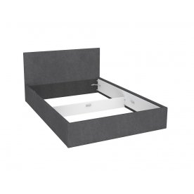 Полутороспальная кровать МДК Диана GRAFIT КР-GR1400