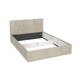 Полутороспальная кровать МДК Диана IVORY КР-IV1400