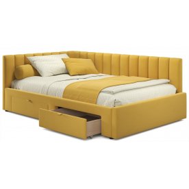 Тахта Milena желтый