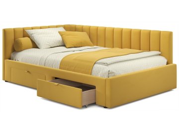 Тахта Milena желтый