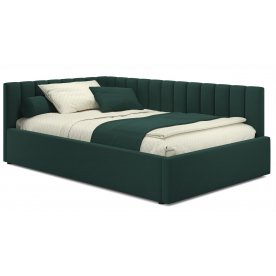 Тахта Milena изумрудный велюр