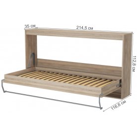 Шкаф-кровать STRADA