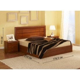 Двуспальная кровать А 3112 160x200 с ПМ
