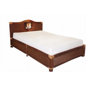 Кровать Andrea Palm (Андреа пальма) с матрасом