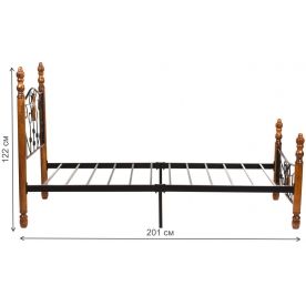 Кровать АТ-9003 160x200 с матрасом