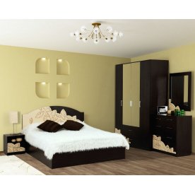 Кровать Оливия 1.6 "Стандарт" 160x200 с матрасом