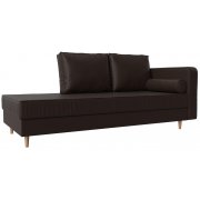 коричневая экокожа