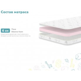 Матрас Димакс Дремушка Лайт