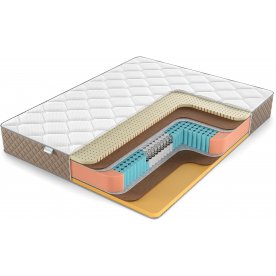 Матрас Memory Latex Medium S1000 5 Zone (МЕМОРИ ЛАТЕКС МЕДИУМ С1000 5 ЗОН)