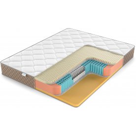 Матрас Memory Latex S1000 5 Zone (МЕМОРИ ЛАТЕКС С1000 5 ЗОН)