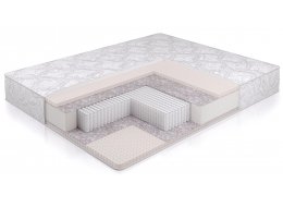 Матрас Томсон Латекс Микро 160х200 жаккард белый