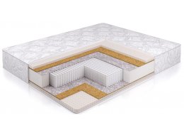 Матрас Томсон Латекс Плюс Микро 180х200 жаккард белый