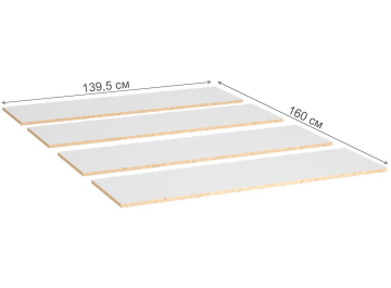 Настил для кровати Ронда КР-140