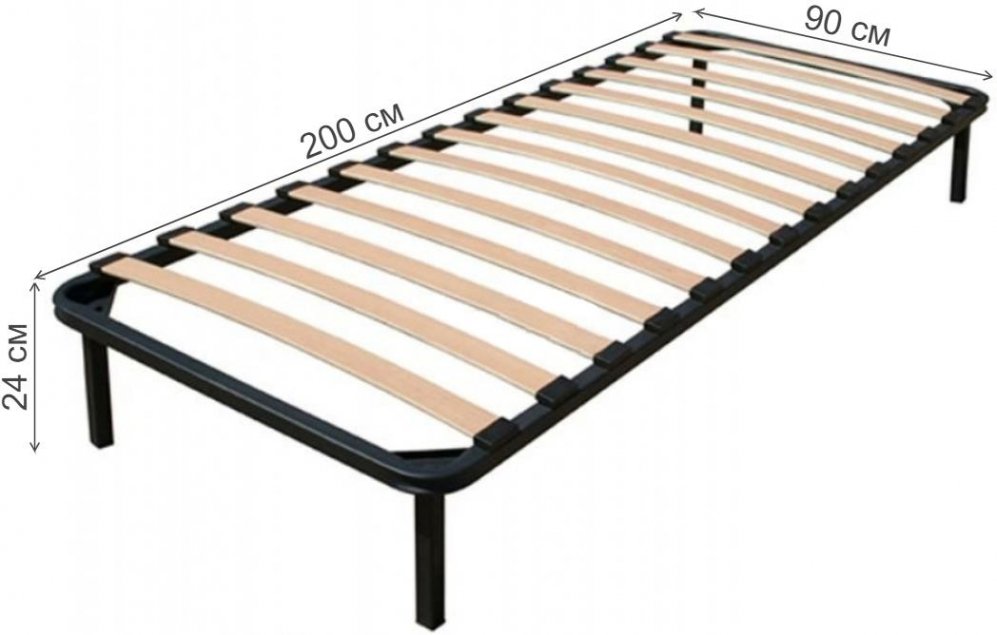 Ортопедическое основание 90х200