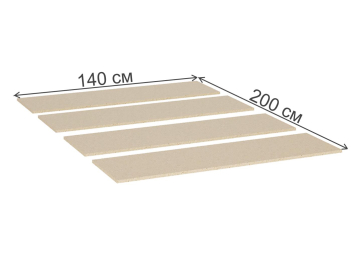 Ортопедическое основание Адайн КР-140 140х200