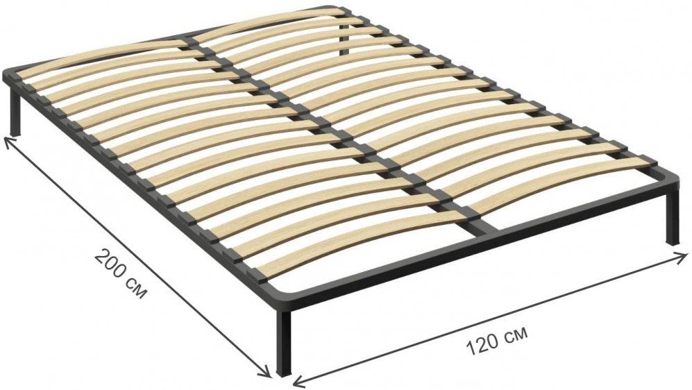 Ортопедическое основание КРО 120х200