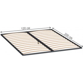 Ортопедическое основание 120х200