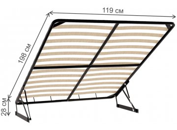Основание для кровати 120х200 с ПМ