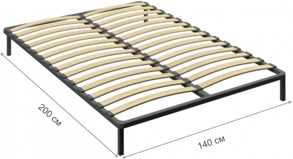 Основание для кровати КРО 140х200