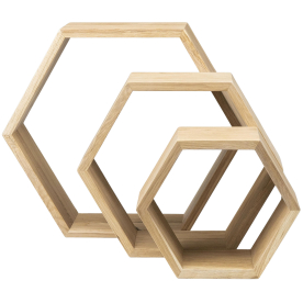 Комплект полок Дуб