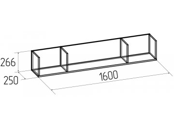Полка Аурелио 14