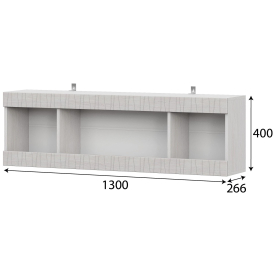 Полка Дельта 1300