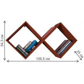 Полка Мебелеф-5