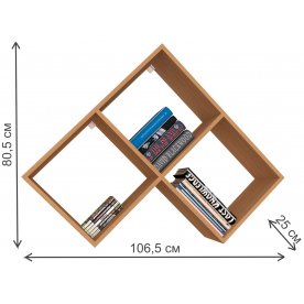 Полка Мебелеф-6