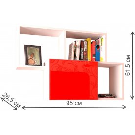 Полка Мебелеф-8