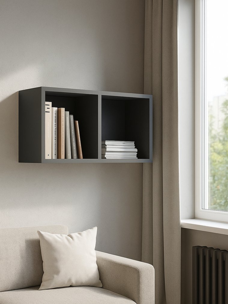 Полка Модена-2 графит