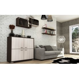 Полка ПК-20 венге / карамель