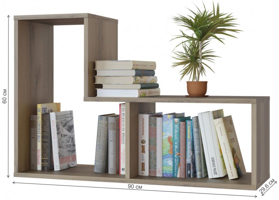 Полка ПК-9 дуб делано