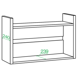 Полка ПКЛ-О КБЕ