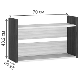 Полка ПКЛ-О Ш