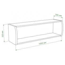 Полка ПНД ШБЕ