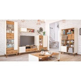 Шкаф навесной Сканди МН-036-05