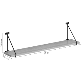 Полка Skyland Coffee SH3-Bar
