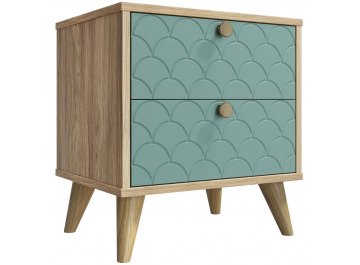 Прикроватная тумба Велламо ВО-01