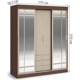 Шкаф-купе Лидер 1К