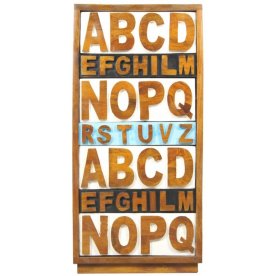 Комод "Alphabeto" (AN-09/1)