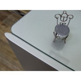 Комод C-72 серебро