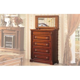 Комод с зеркалом FLORA SM-602