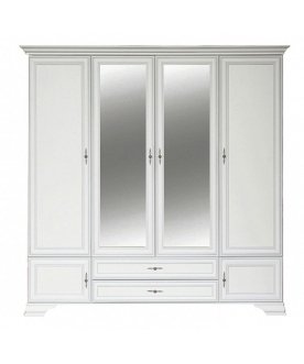 Шкаф четырехдверный Kentaki S320-SZF6D2S