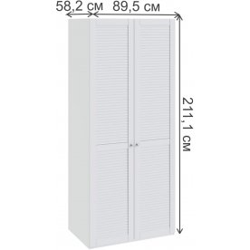 Шкаф для одежды Ривьера СМ 241.07.002