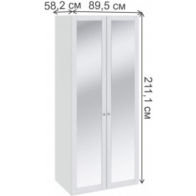 Шкаф для одежды Ривьера СМ 241.07.102