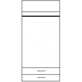 Шкаф двухдверный Tiffany 2DG2S