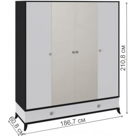 Шкаф Камилла ТД-249.07.44